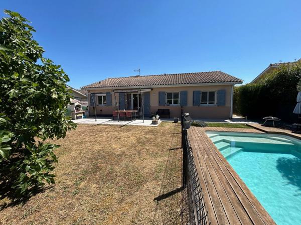 Maison Aussonne 5 pièce(s) 113 m2 avec garage et piscine