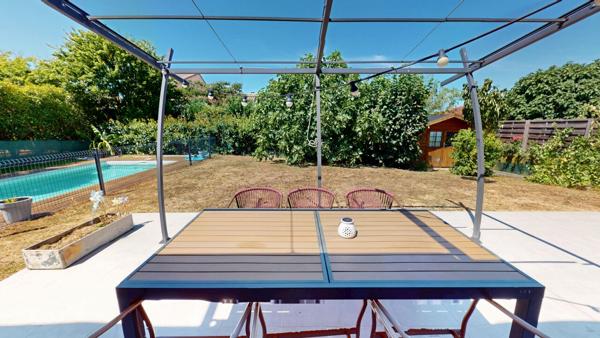 Maison Aussonne 5 pièce(s) 113 m2 avec garage et piscine