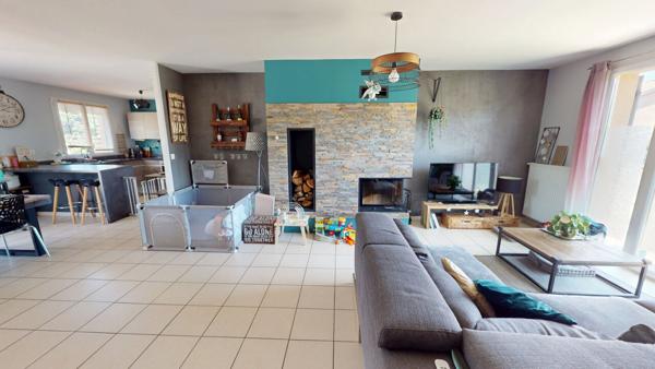 Maison Aussonne 5 pièce(s) 113 m2 avec garage et piscine