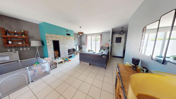 Maison Aussonne 5 pièce(s) 113 m2 avec garage et piscine