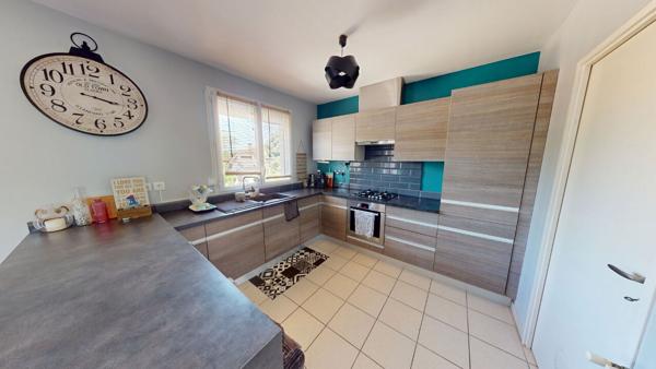 Maison Aussonne 5 pièce(s) 113 m2 avec garage et piscine