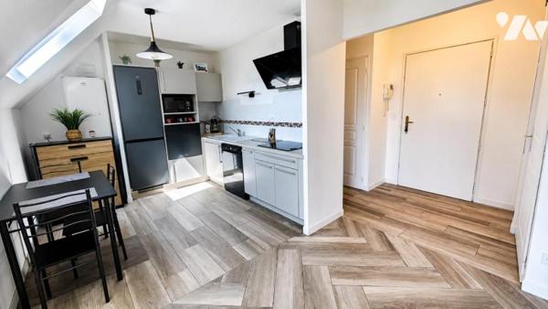 Appartement dernier étage avec vue lac et montagne