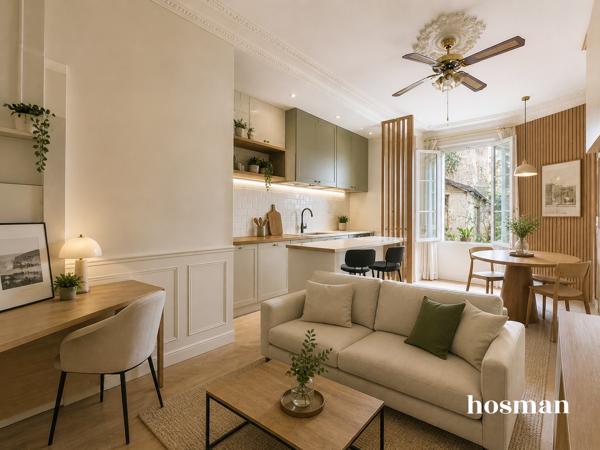 Appartement de 26m² à rénover - Idéal investisseur ou pied-à-terre - Rue Letort, Paris 18ème