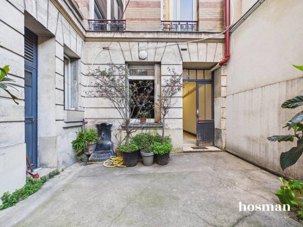Appartement de 26m² à rénover - Idéal investisseur ou pied-à-terre - Rue Letort, Paris 18ème