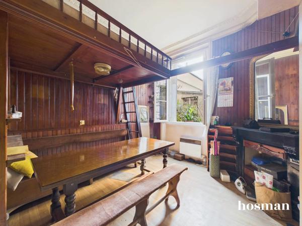 Appartement de 26m² à rénover - Idéal investisseur ou pied-à-terre - Rue Letort, Paris 18ème