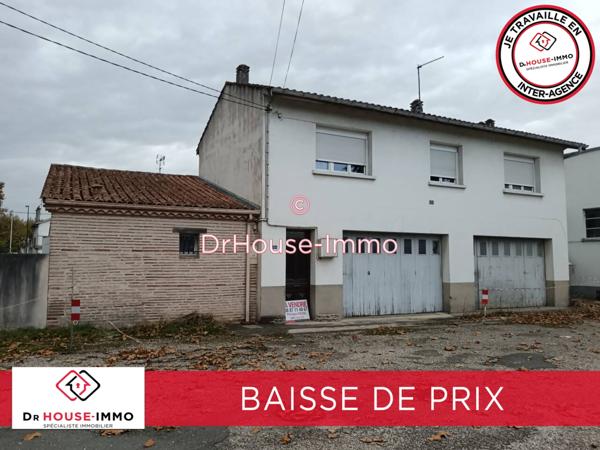Maison à vendre 3 pièces de 60 m²