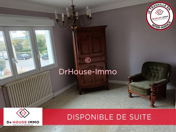 Maison à vendre 3 pièces de 60 m²