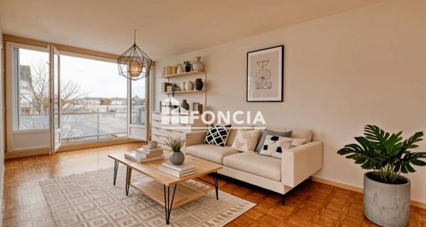 À vendre Appartement 2 pièces 50.11 m² - Saumur 49400