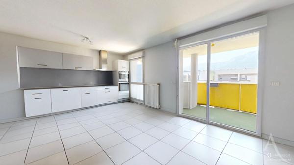 Appartement Grenoble 4 pièce(s) 83.75 m2