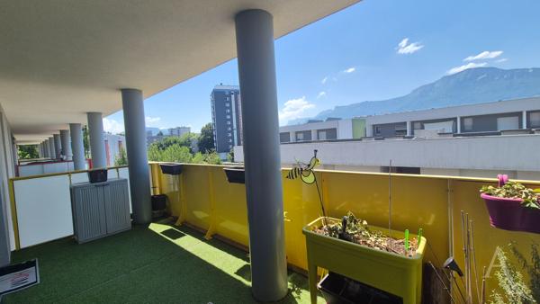 Appartement Grenoble 4 pièce(s) 83.75 m2