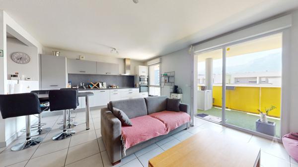 Appartement Grenoble 4 pièce(s) 83.75 m2