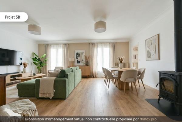 Maison à vendre |  Blois |  7 pièces | 148 m²