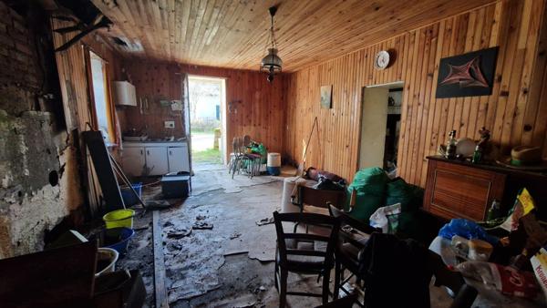 maison à fort potentiel