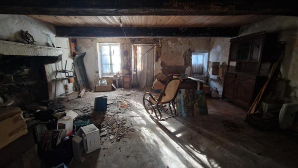 maison à fort potentiel