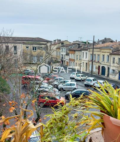 T2 type loft dernier étage avec permis de louer