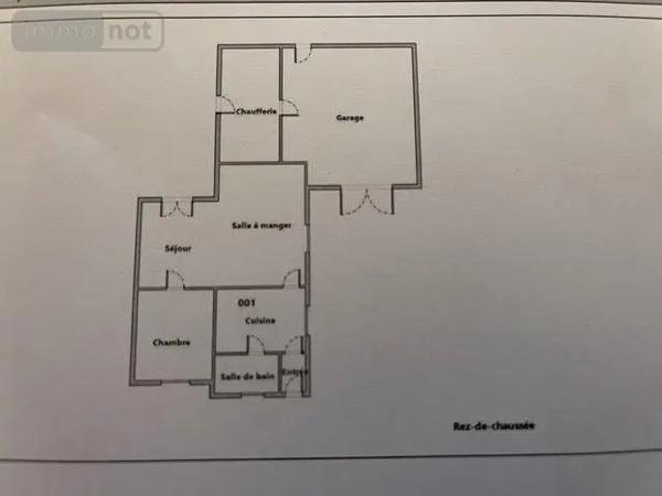 Achat - Maison Saint-Calais 72120 3 pièces 50 m 2 320 m 2
