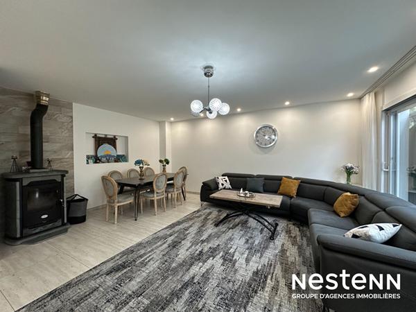 Maison familiale 5 chambres avec jardin, cour et garage -- Proche centre-ville de Haguenau