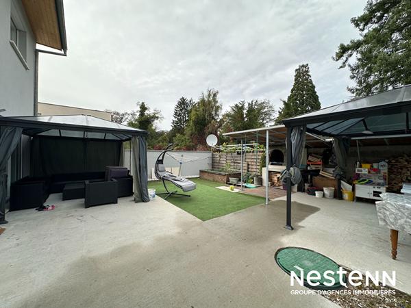 Maison familiale 5 chambres avec jardin, cour et garage -- Proche centre-ville de Haguenau