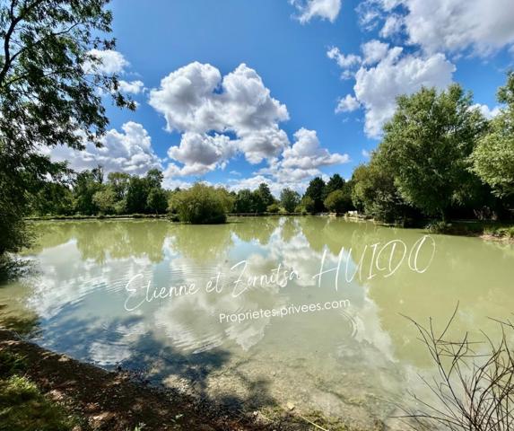 2 étangs de loisirs 1,4 hectare de nature