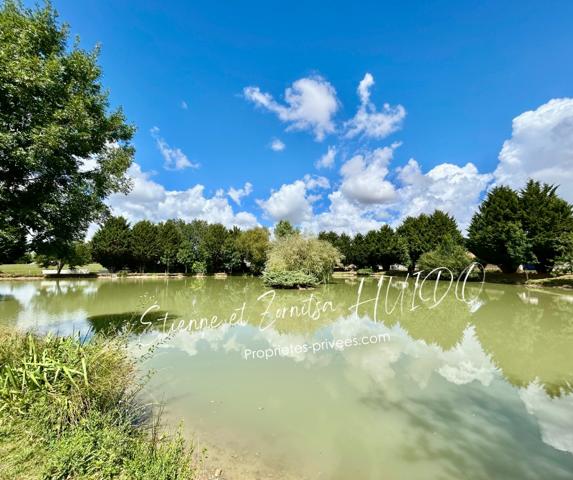 2 étangs de loisirs 1,4 hectare de nature