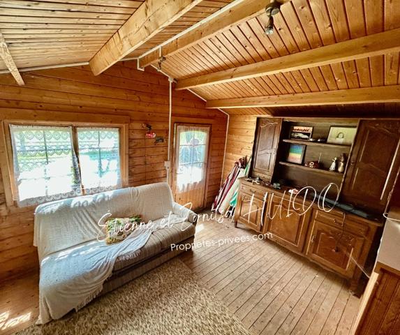 2 étangs de loisirs 1,4 hectare de nature