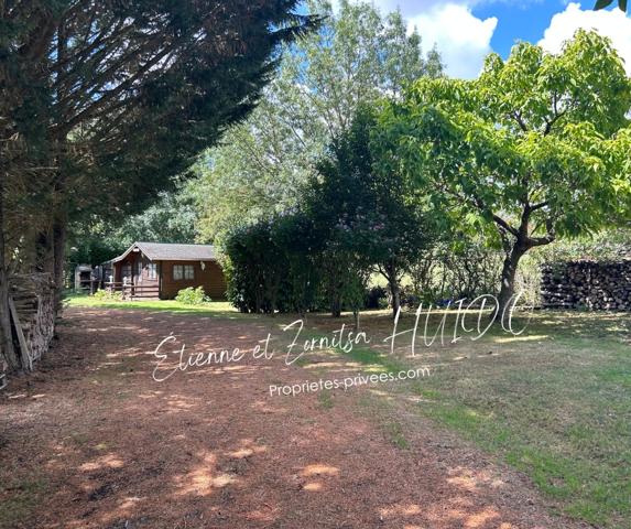 2 étangs de loisirs 1,4 hectare de nature