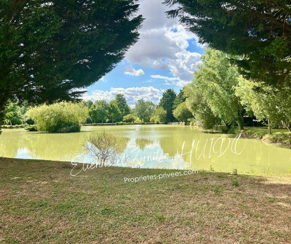 2 étangs de loisirs 1,4 hectare de nature