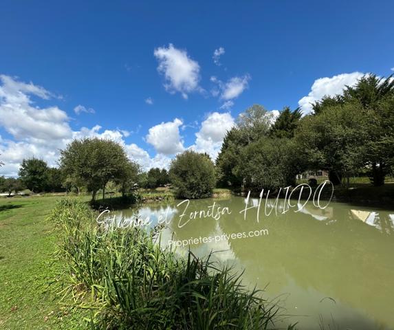 2 étangs de loisirs 1,4 hectare de nature