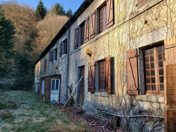 Maison à restaurer à vendre à Peyrabout en Creuse (23000), ref : 10986/746