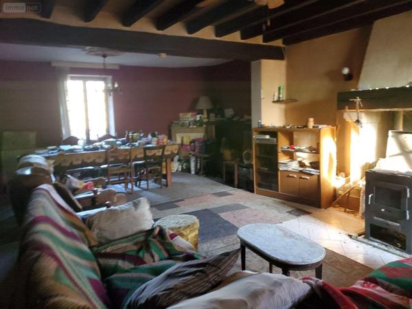 Maison à restaurer à vendre à Peyrabout en Creuse (23000), ref : 10986/746