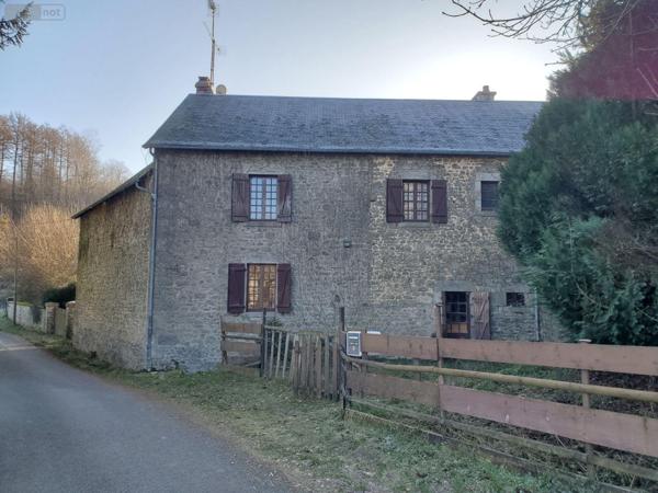 Maison à restaurer à vendre à Peyrabout en Creuse (23000), ref : 10986/746