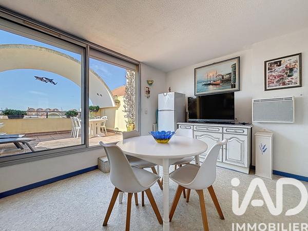 Appartement à vendre 3 pièces 39 m² Gruissan