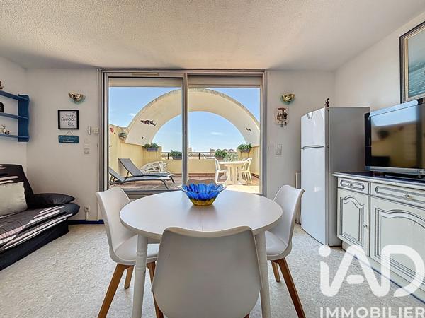 Appartement à vendre 3 pièces 39 m² Gruissan