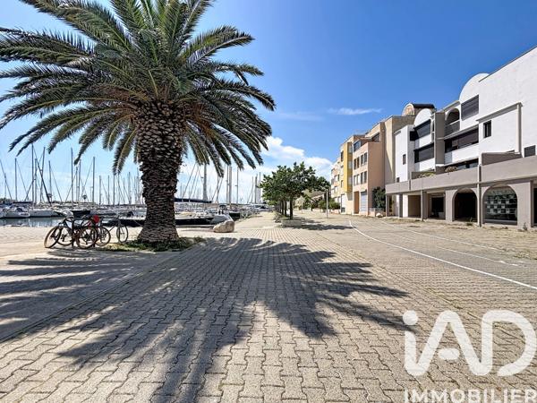 Appartement à vendre 3 pièces 39 m² Gruissan
