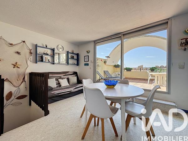 Appartement à vendre 3 pièces 39 m² Gruissan
