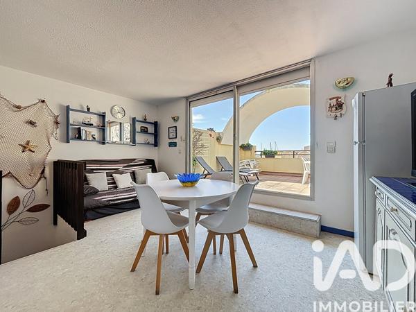 Appartement à vendre 3 pièces 39 m² Gruissan
