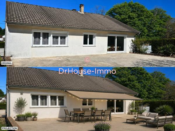 Maison à vendre 4 pièces de 80 m²