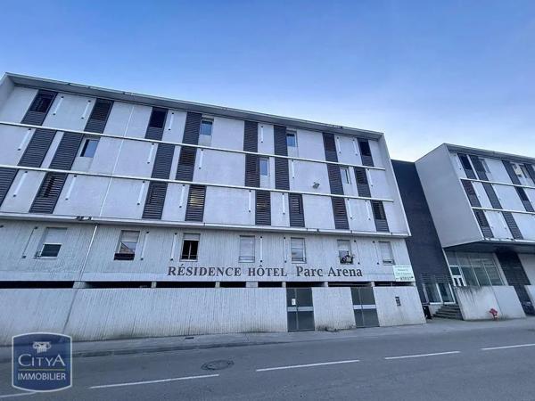 Appartement à louer 1 pièce 17.52m² Nîmes (30000)