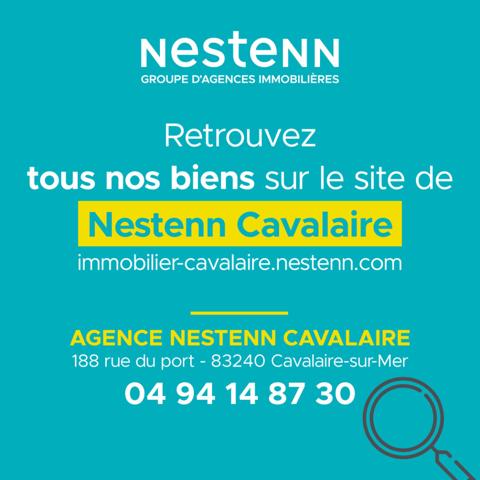 Maison contemporaine à Cogolin aux prestations de qualité, 3 chambres + studio indépendant, piscine et SPA et double garage