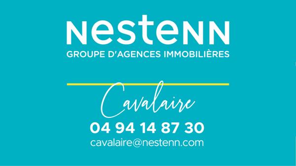 Maison contemporaine à Cogolin aux prestations de qualité, 3 chambres + studio indépendant, piscine et SPA et double garage
