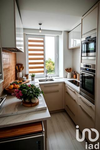 Appartement à vendre 3 pièces 64 m² Gagny