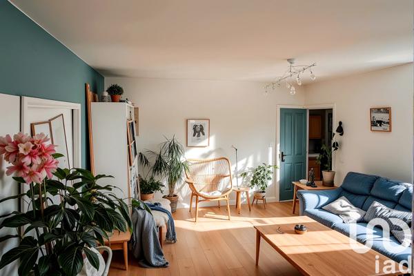 Appartement à vendre 3 pièces 64 m² Gagny