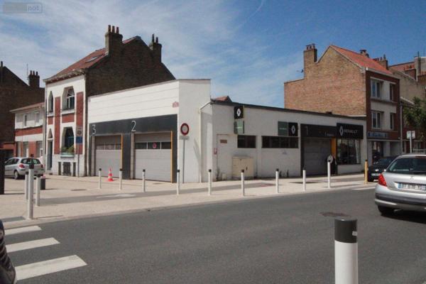Local commercial à vendre à Dunkerque dans le Nord (59240), ref : D1045   
AVENUE DE LA MER