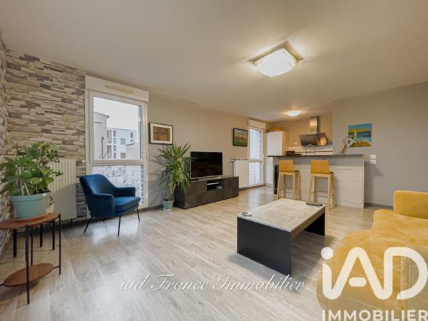 Appartement à vendre 3 pièces 60 m² Carrières-sous-Poissy