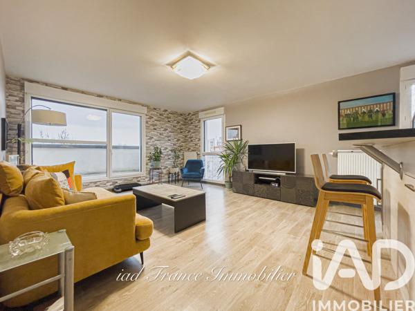 Appartement à vendre 3 pièces 60 m² Carrières-sous-Poissy