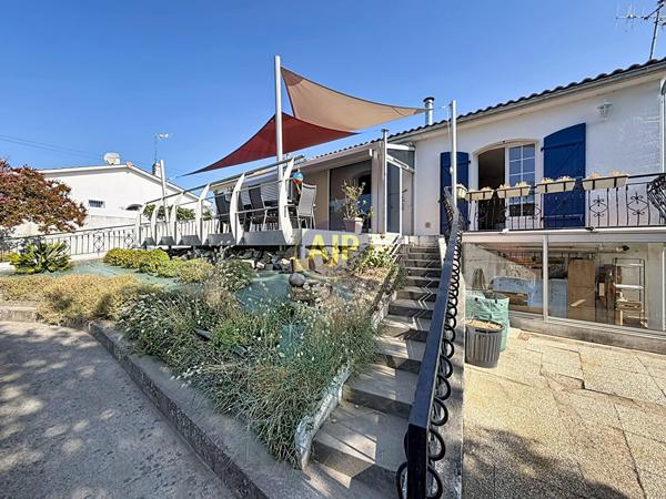 Maison à vendre La Barre De Monts - 5 pièces, 151m² avec 4 chambre(s) à 390 350€ - AJP Immobilier Saint-Jean-de-Monts