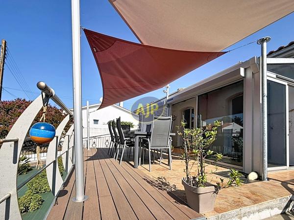 Maison à vendre La Barre De Monts - 5 pièces, 151m² avec 4 chambre(s) à 390 350€ - AJP Immobilier Saint-Jean-de-Monts