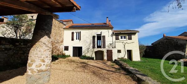 Maison à vendre  5 pièces - 116 m 2   MASSIAC  - 15