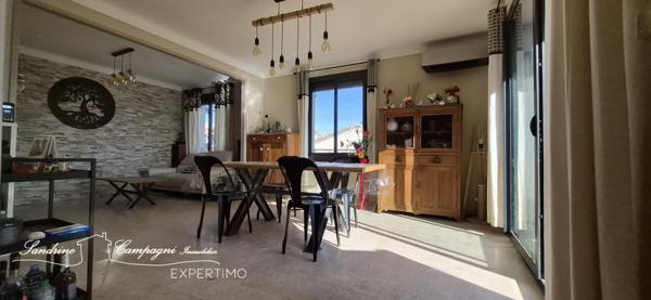 Carpentras (84200) Grande maison non mitoyenne T6 avec grand garage sur parcelle piscinable