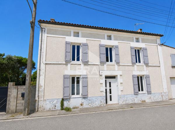 A vendre maison Jarnac 117 m2